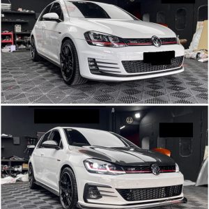 Paragolpes delantero VW Golf 7 GTI Look SWAP 7,5 GTI